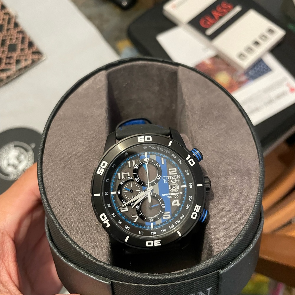 Citizen eco drive watch WR100